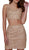 Nox Anabel - R650 Beaded Two Piece Sweetheart Fitted Dress