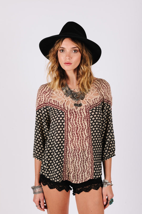 Red Rocks Tunic