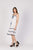 RAGA - Sadie Dress in White and Blue