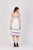 RAGA - Sadie Dress in White and Blue