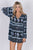 ISLAND VIOLET TUNIC