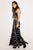 RAGA - November Nights Trouser in Black and Nude