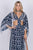 RAGA - Moonriver Wrap in Blue and Gray