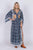 RAGA - Moonriver Wrap in Blue and Gray
