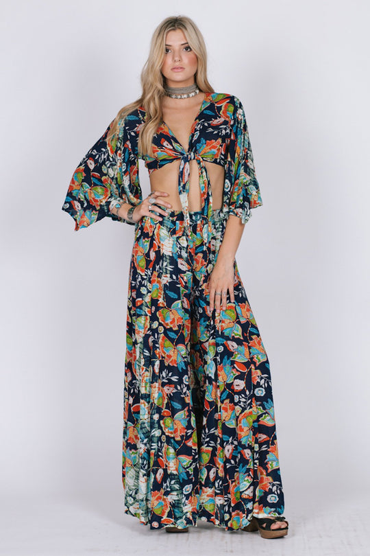 TROPICAL PARADISE WRAP