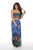 RAGA - Secret Oasis Crop in Multi-Color