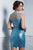 Baccio Couture - RACHELL Sequins Aqua