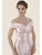 Rina di Montella - RD2602-1 Embellished Off-Shoulder Mermaid Dress