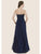 Rina di Montella - RD2627-1 Strapless Lace Sweetheart A-line Gown In Blue
