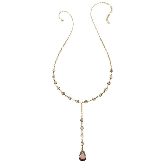 Heather Hawkins - Raindrops Y Necklace
