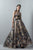 3364 Floral Strapless Evening Gown