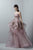 3368 Embellished Illusion Jewel Ballgown