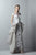 3369 Illusion Bateau A-line Dress With Overskirt