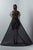 3373 Lace Jewel Tulle A-line Dress