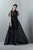3373 Lace Jewel Tulle A-line Dress