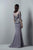 3374 Illusion Jewel Brode Mermaid Dress