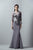 3374 Illusion Jewel Brode Mermaid Dress