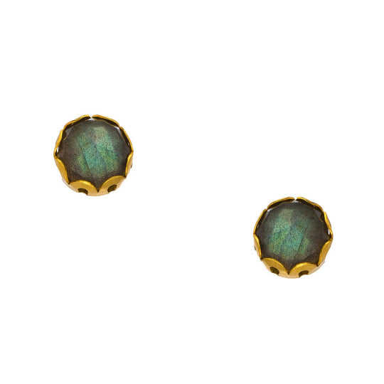 Regina Rose Cut Stud Earrings