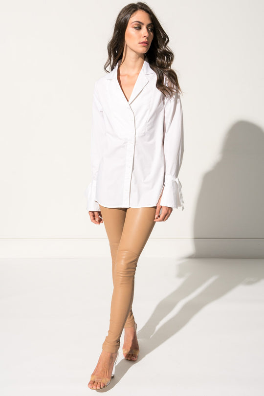 REIKO Poplin Boyfriend Shirt | REIKO Chemise en popeline