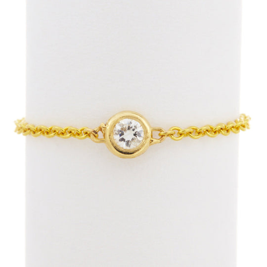 LH x FS White Sapphire Chain Ring