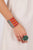 SEED BEAD CUFF BRACELET
