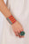 SEED BEAD CUFF BRACELET