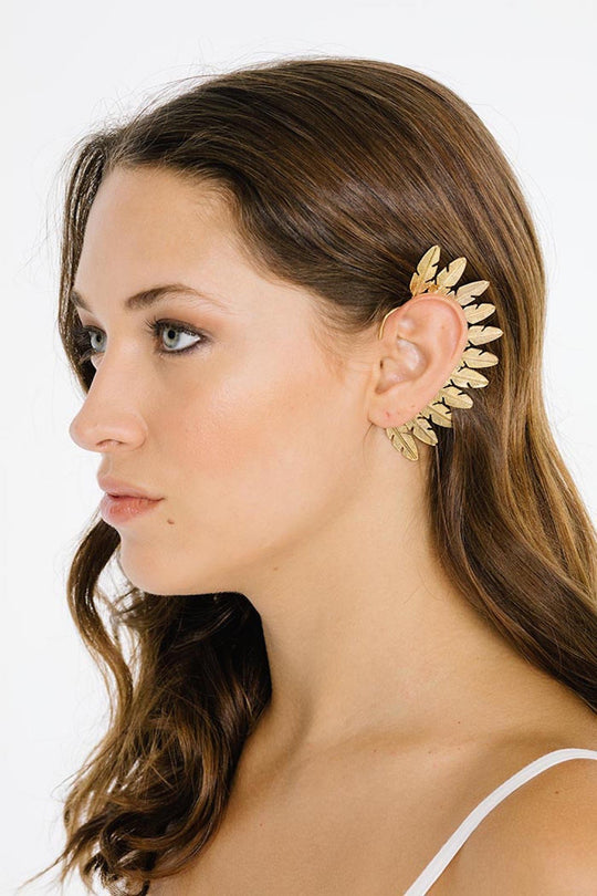 LEAF EAR CUFF