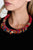 EMBROIDERED NECKLACE