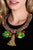 MIRROR & TASSEL NECKLACE