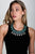SPEAR EMBELLISHED NECKLACE