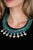 SPEAR EMBELLISHED NECKLACE