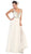 Embellished V-neck A-line Prom Dress