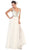 May Queen - Embellished V-neck A-line Prom Dress