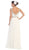 Embellished V-neck A-line Prom Dress