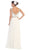 May Queen - Embellished V-neck A-line Prom Dress