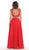 Embellished High Neck with Ruched Bodice A-line Evening Dress