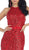 Halter Neck Full-length Embellished Sheath Prom Dress