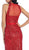 Halter Neck Full-length Embellished Sheath Prom Dress