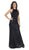 Halter Neck Full-length Embellished Sheath Prom Dress