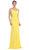 Hourglass Illusion Embellished Bodice Evening Dress