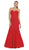 Embroidered Sweetheart Mermaid Evening Dress