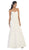 Embroidered Sweetheart Mermaid Evening Dress