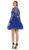 May Queen - Long Sleeved Lace Party Dress