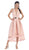 Halter Neck High Low Satin Formal Gown
