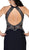 Ornate Illusion Panel Prom Gown