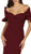 Pleated Sweetheart Mermaid Evening Dress