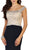 Embellished Off Shoulder Sheath Prom Dress