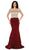 Embellished Off Shoulder Sheath Prom Dress