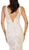 May Queen - Sleeveless Lace Illusion Evening Dress