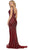 Sleeveless Embellished Mesh Evening Gown